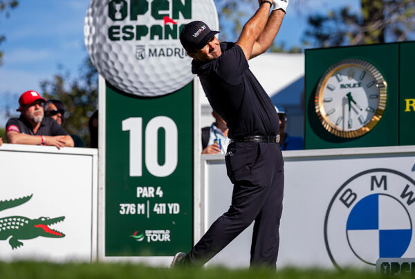 Patrick Reed Open de Espana 2026