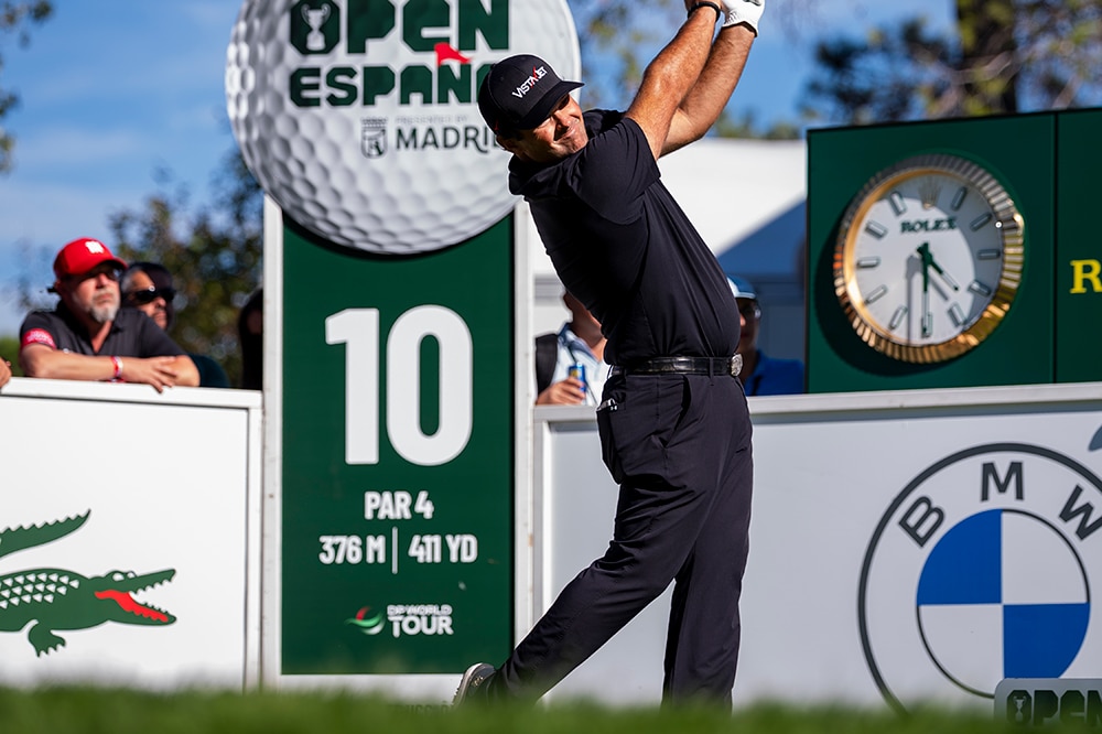Patrick Reed Open de Espana 2026