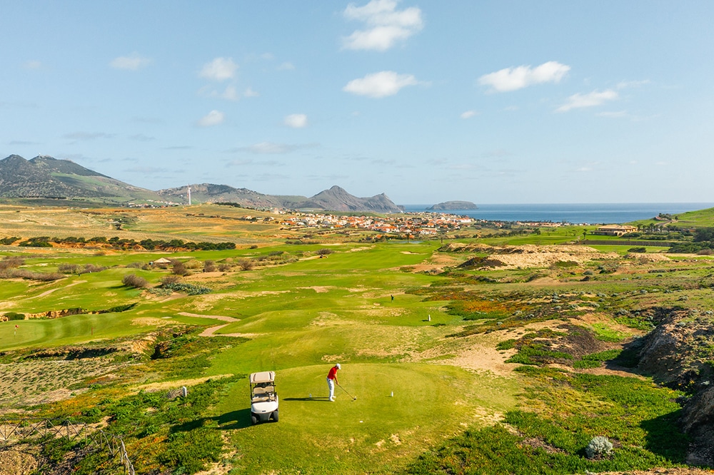 Madeira Golf Passport: Porto Santo Golfe