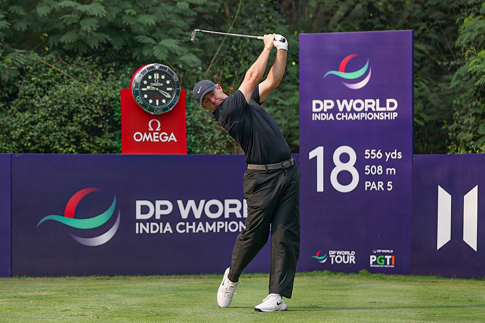 Rory McIlroy ohne Driver