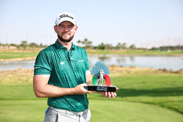 Liam Nolan bei der Abu Dhabi Challenge 2026