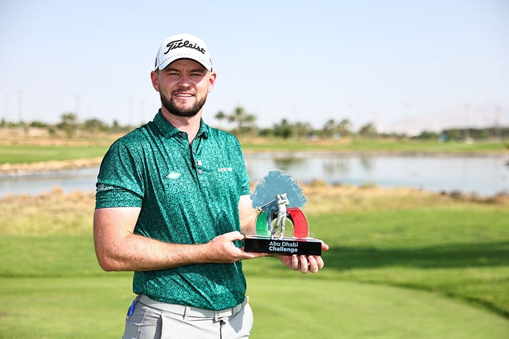 Liam Nolan bei der Abu Dhabi Challenge 2026