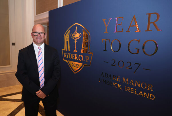 Guy Kinnings, Geschäftsführer der DP World Tour