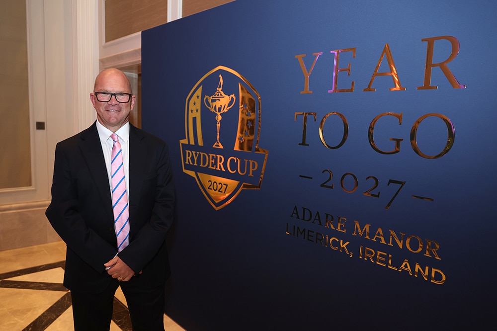 Guy Kinnings, Geschäftsführer der DP World Tour