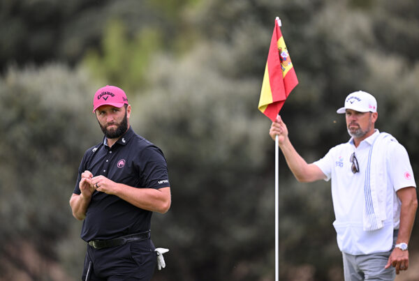 Jon Rahm vor der Open de España 2026 in Madrid