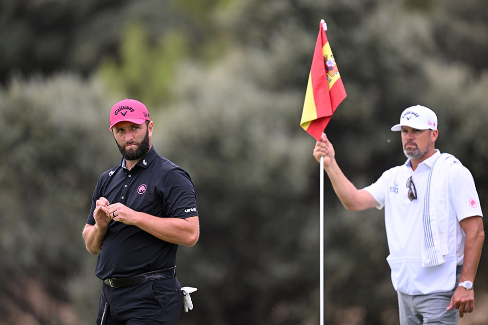 Jon Rahm vor der Open de España 2026 in Madrid