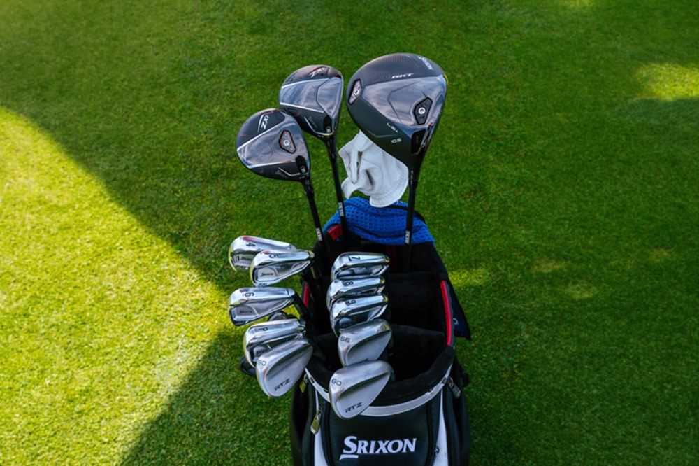 Ryan Fox Srixon Bag