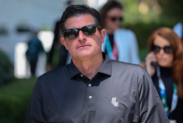 Scott O'Neil, Geschäftsführer von LIV Golf