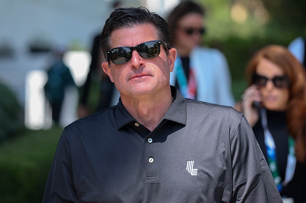 Scott O'Neil, Geschäftsführer von LIV Golf